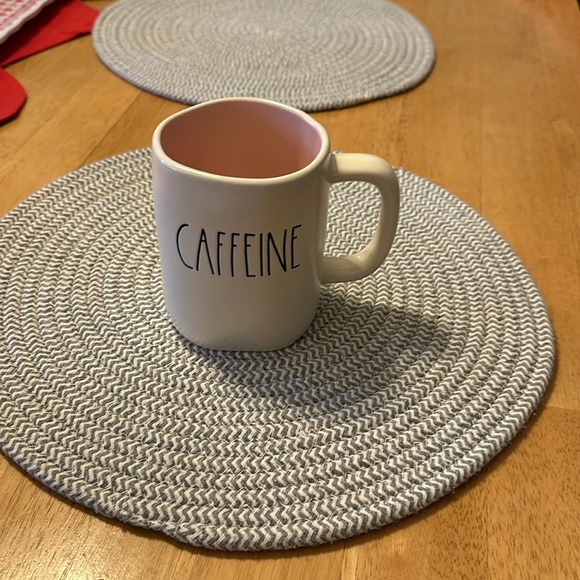 Re/Done Other - Rea Dunn coffee mug. No chips. White/pink. New condition